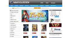 Desktop Screenshot of mmogarden.com